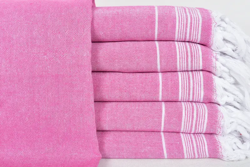 Bridal Shower Gift, Organic Throw, Summer Gift, 92x56 Cotton Striped Towel, Halloween Blanket, Monogram Beach Blanket, Tablecloth, Custom Blanket - 1