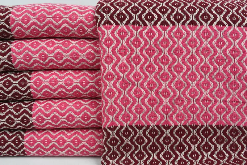 Cotton towel, Personalized Bridesmaid Gift, Turkish hand towel, Pool Towels, Embroidered Beach Towel, 70x40 Cotton Striped Towel, Bridesmaid Favors - 1