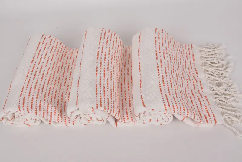 Quick-dry towel, Bridesmaid Gift Towel, Gift For Best Friend, 70x38 Cotton Striped Design Towel, Bridal Shower Favors, Turkish bath towel for spa - 8
