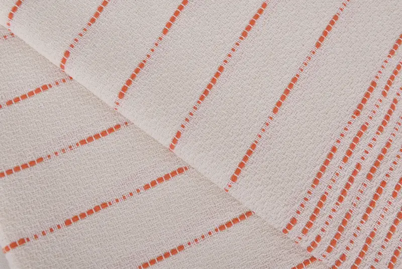 Quick-dry towel, Bridesmaid Gift Towel, Gift For Best Friend, 70x38 Cotton Striped Design Towel, Bridal Shower Favors, Turkish bath towel for spa - 5