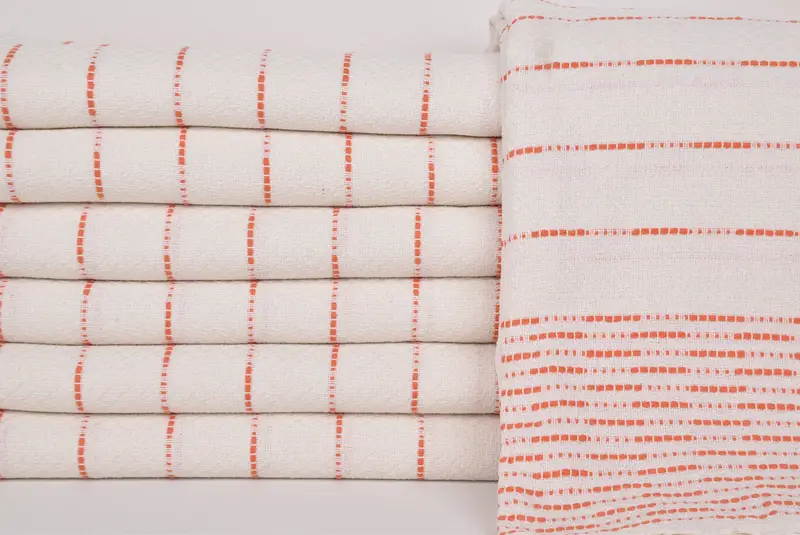 Quick-dry towel, Bridesmaid Gift Towel, Gift For Best Friend, 70x38 Cotton Striped Design Towel, Bridal Shower Favors, Turkish bath towel for spa - 1
