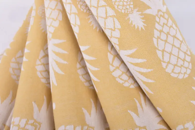 Quick-dry towel, 70x36 Cotton Pineapple Design Towel, Luxury towel, Turkish Towel Bulk, Bachelorette Towel, Embroidery Towels, Bridal Shower Favors - 5