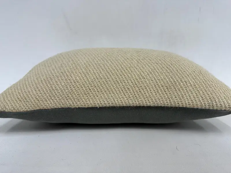 12x20 Beige Cushion Cover, Pillow Sham, Antique Pillows, Boho Pillow Sham Cover, Living Room Throw Pillow, Rustic Cushion, Vintage Kilim Pillow - 5
