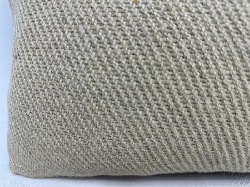 12x20 Beige Cushion Cover, Pillow Sham, Antique Pillows, Boho Pillow Sham Cover, Living Room Throw Pillow, Rustic Cushion, Vintage Kilim Pillow - 2