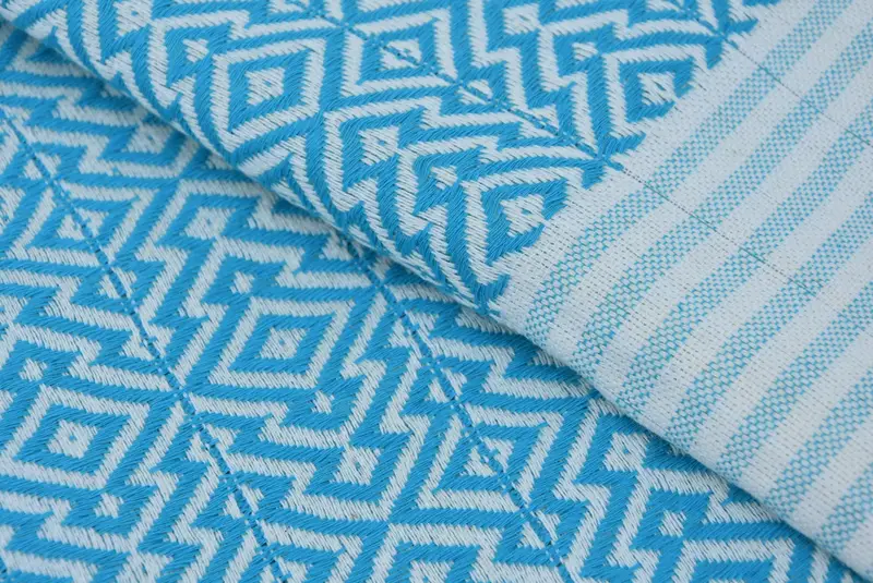 Beach Towel Bulk, Gym Towel, Customized Towels, Embroidered Beach Towel, 76x38 Cotton Diamond Towel, Personalized Wedding Gift, Lightweight towel - 7