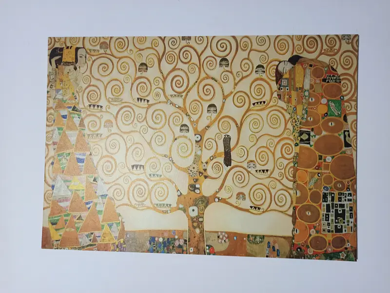 Klimt The Tree Of Life, Gustav Klimt Wall Art, The Tree Of Life Wall Decor, Tree Life Wall Art, Canvas Wall Decor, Klimt Tree, Artwork, - 1