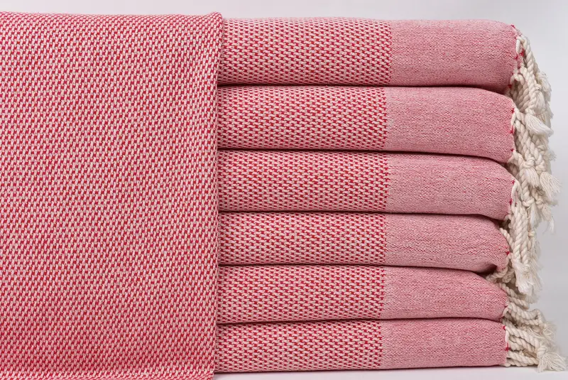 Gym Towel, Personalized Kitchen Towel, Employee Gifts, Bathroom Towels, Gift For Wedding Day, Turkish Towel Hand Towel, 44x24 Cotton Polka Dot Towel - 1