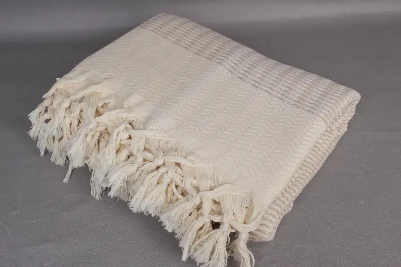 Tablecloth, Woven Throw Blanket, 90x76 Cotton Diamond Towel, Bachelorette Party Favors, Turkish Blanket Throw, Turkish Towel Blanket, Custom Gift - 4