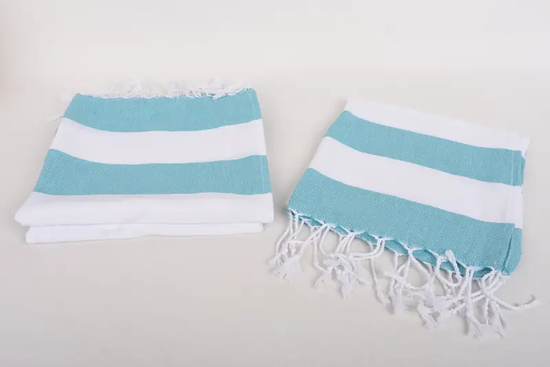 Bridesmaid Gifts Personalized, Bridal Shower Favors, Wedding Favors, Personalized Kitchen Towel, 40x18 Cotton Striped Towel, Personalized Dish Towel - 7