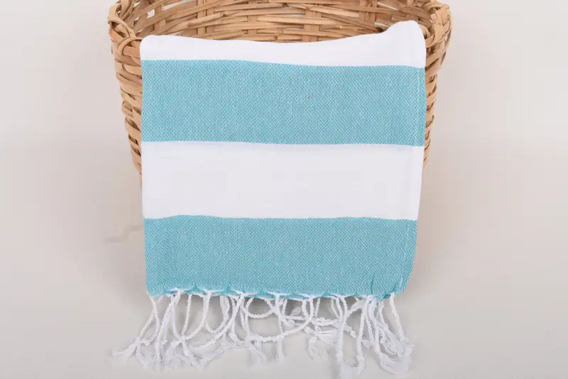 Bridesmaid Gifts Personalized, Bridal Shower Favors, Wedding Favors, Personalized Kitchen Towel, 40x18 Cotton Striped Towel, Personalized Dish Towel - 5
