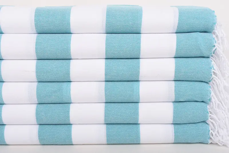 Bridesmaid Gifts Personalized, Bridal Shower Favors, Wedding Favors, Personalized Kitchen Towel, 40x18 Cotton Striped Towel, Personalized Dish Towel - 3