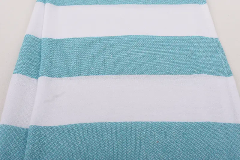 Bridesmaid Gifts Personalized, Bridal Shower Favors, Wedding Favors, Personalized Kitchen Towel, 40x18 Cotton Striped Towel, Personalized Dish Towel - 4
