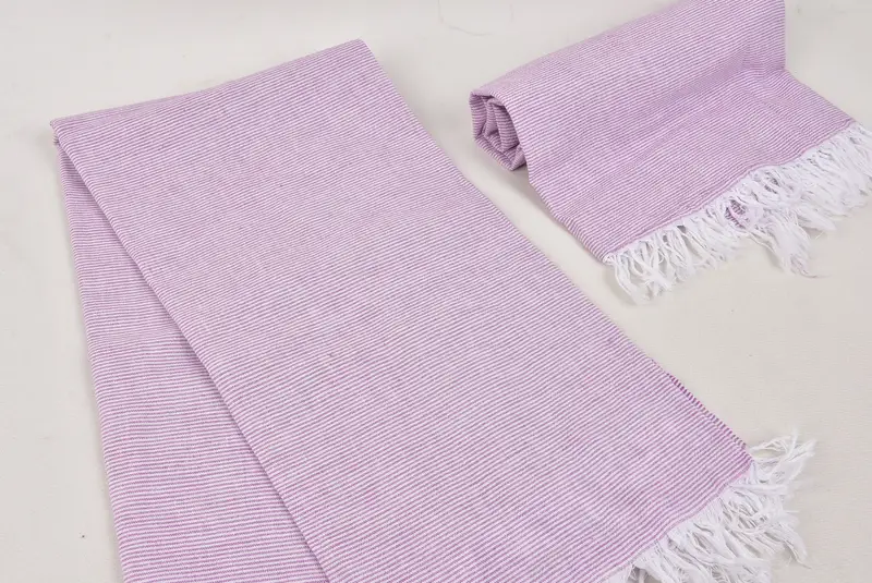 70x40 Cotton Striped Towel, Bridesmaid Favors, Bachelor Bachelorette Party Favors, Monogram Beach Towel, Eco-Friendly Turkish Towel, Thin towel - 7