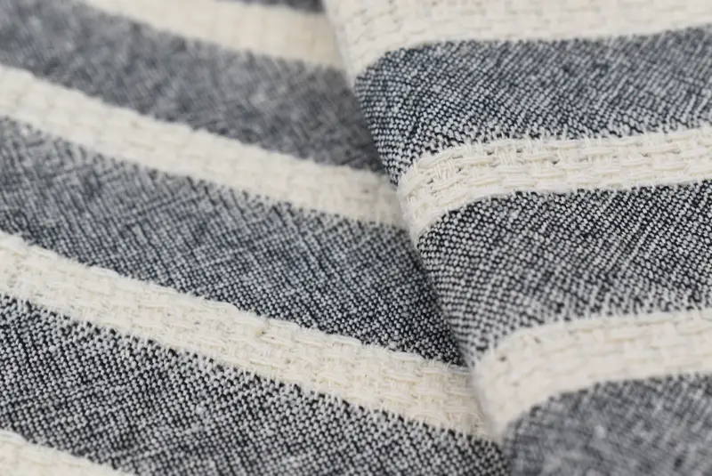 70x34 Cotton Striped Towel, Thin towel, Cute Beach Towel, Custom Towel Beach, Bridal Shower Gift, Housewarming Gift, Spa Gift, Personalized Gifts - 4