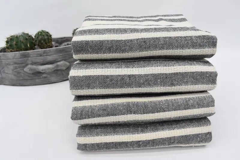 70x34 Cotton Striped Towel, Thin towel, Cute Beach Towel, Custom Towel Beach, Bridal Shower Gift, Housewarming Gift, Spa Gift, Personalized Gifts - 7