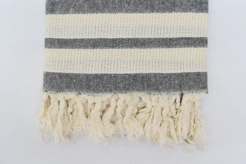 70x34 Cotton Striped Towel, Thin towel, Cute Beach Towel, Custom Towel Beach, Bridal Shower Gift, Housewarming Gift, Spa Gift, Personalized Gifts - 5