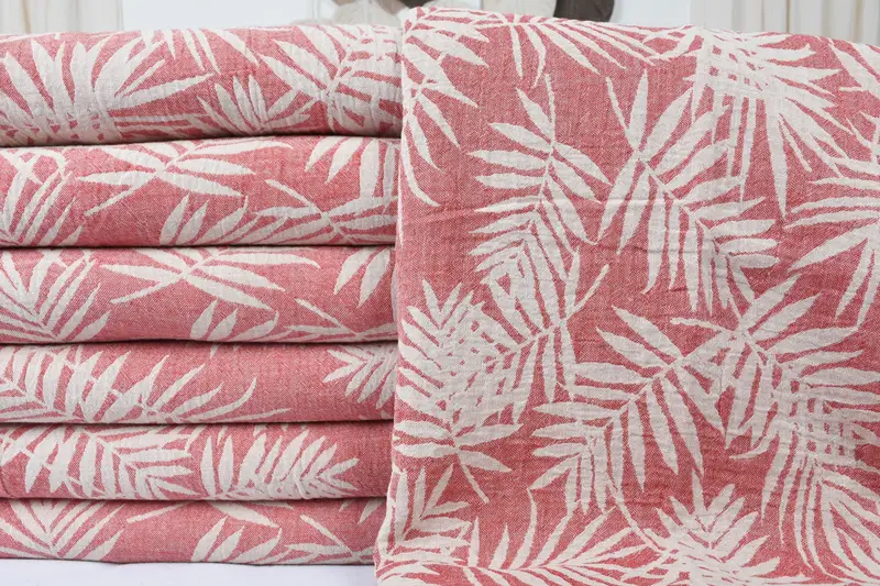 Personalized Blanket, Halloween Blanket, 100x80 Cotton Floral Patterned Towel, Woven Blanket, Wedding Hand Made Gift, Bohemian Bedspread, Bedspread - 3