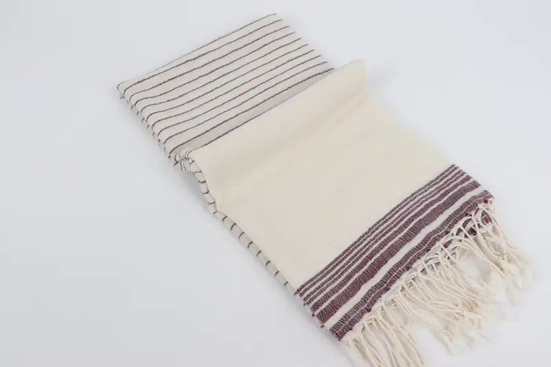 Quick-dry peshtemal, Custom monogram Turkish beach towel USA, Bachelorette Party Gifts, Custom Gifts, 68x36 Cotton Striped Towel, Bachelorette Gifts - 6