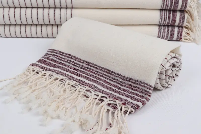 Quick-dry peshtemal, Custom monogram Turkish beach towel USA, Bachelorette Party Gifts, Custom Gifts, 68x36 Cotton Striped Towel, Bachelorette Gifts - 4