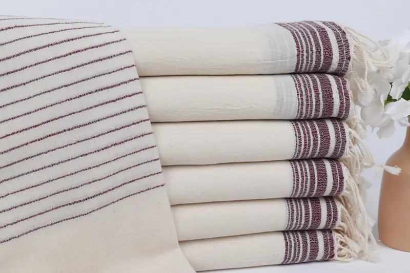 Quick-dry peshtemal, Custom monogram Turkish beach towel USA, Bachelorette Party Gifts, Custom Gifts, 68x36 Cotton Striped Towel, Bachelorette Gifts - 1