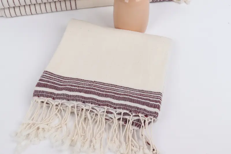 Quick-dry peshtemal, Custom monogram Turkish beach towel USA, Bachelorette Party Gifts, Custom Gifts, 68x36 Cotton Striped Towel, Bachelorette Gifts - 5