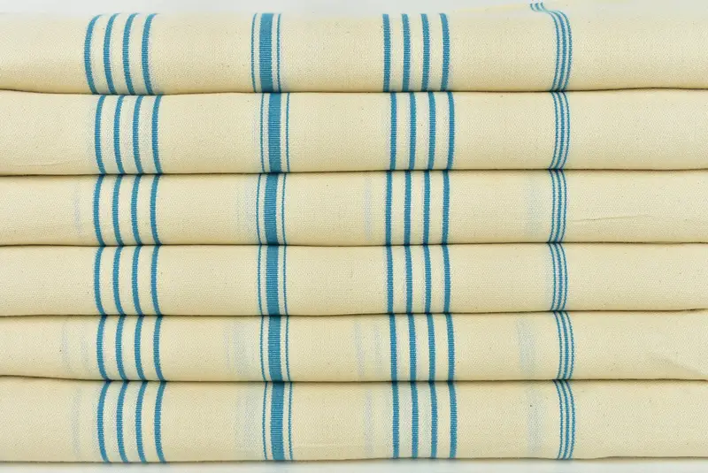 Peshtemal Towel, Turkish bath towel for spa, Organic Beach Towel, Sand-resistant towel, 70x40 Linen Striped Towel, Grandma Gift, Summer Gift - 2