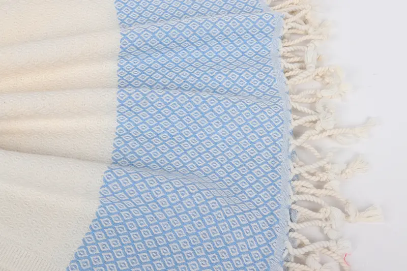 Custom Name Towel, 70x36 Linen Diamond Towel, Peshtemal Towel, Travel Towel, Holiday Towel, Travel towel, Personalized Towel, Wedding Gift For Bride - 8
