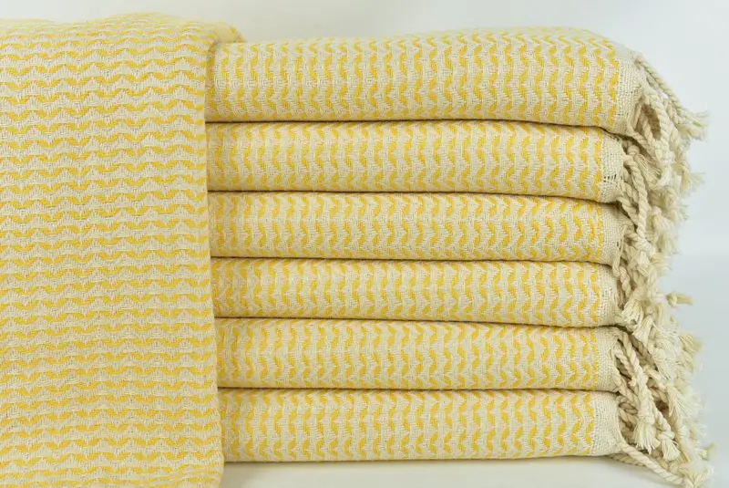 Beach Towel Bulk, Custom Towel, Bachelor Bachelorette Party Favors, Employee Gifts, Girls Weekend Getaways Ideas, 70x40 Cotton Diamond Towel - 1