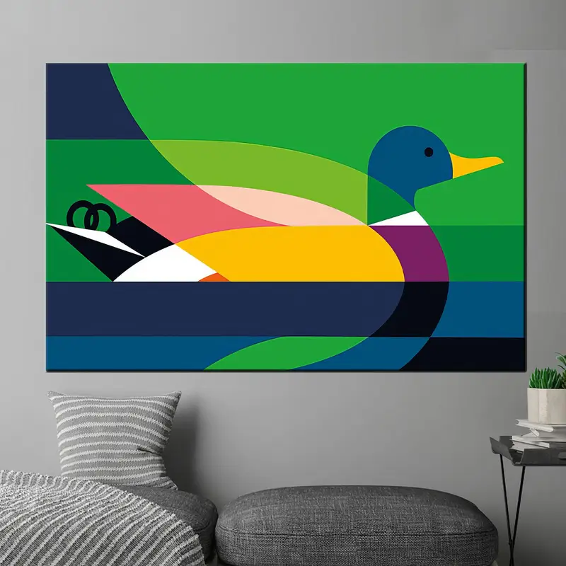 Elevate Your Space with Abstract Animal Canvas Prints