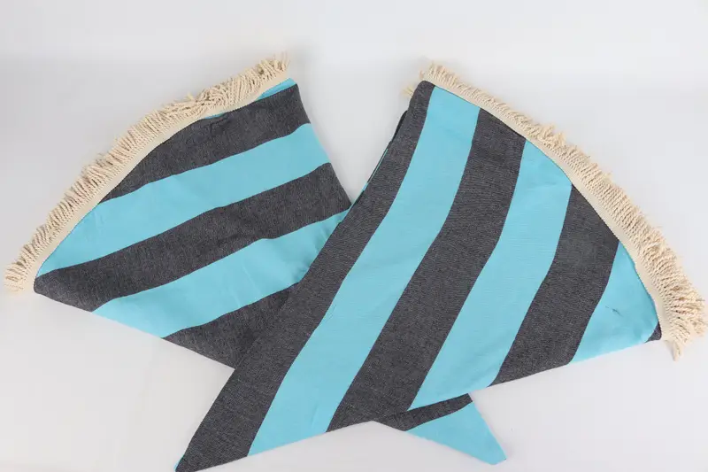 Beach Towel Bulk, Sand-resistant towel, Baby Boy Gift, Bridal Shower Favors, Custom Towel Beach, Peshtemal Towel, 64x64 Cotton Striped Round Towel - 8
