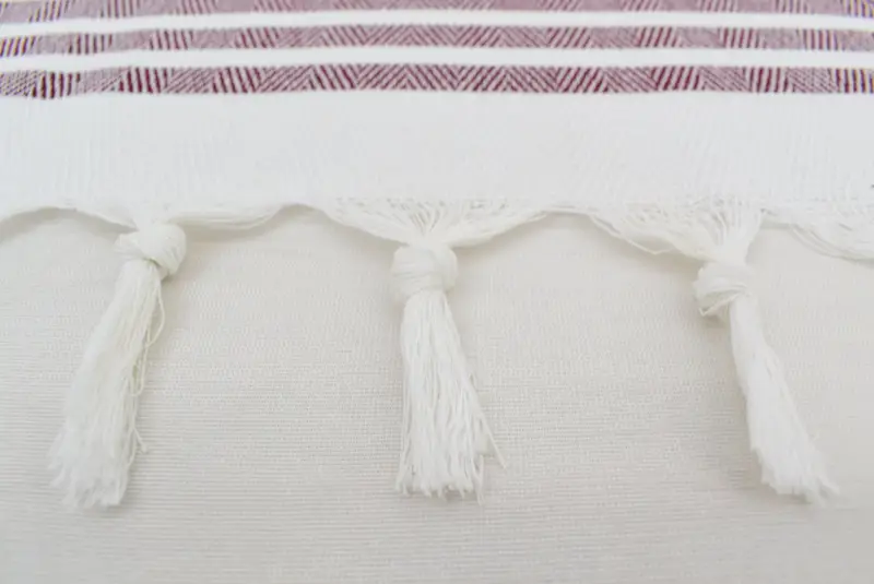 Toalla de decoración del hogar, toalla de pedido a granel, paño de cocina personalizado, toalla de cocina de monograma, regalo hecho a mano, favores de boda, toalla de espiga de algodón 36x24 - 6