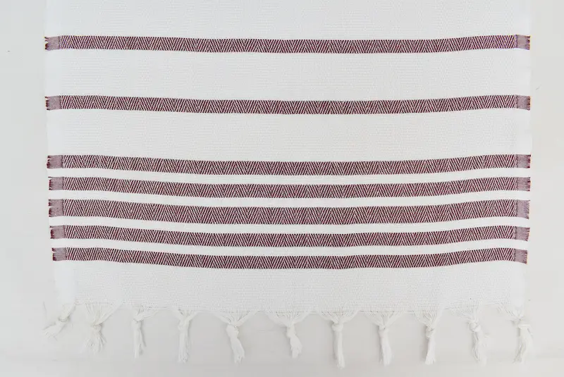 Toalla de decoración del hogar, toalla de pedido a granel, paño de cocina personalizado, toalla de cocina de monograma, regalo hecho a mano, favores de boda, toalla de espiga de algodón 36x24 - 7