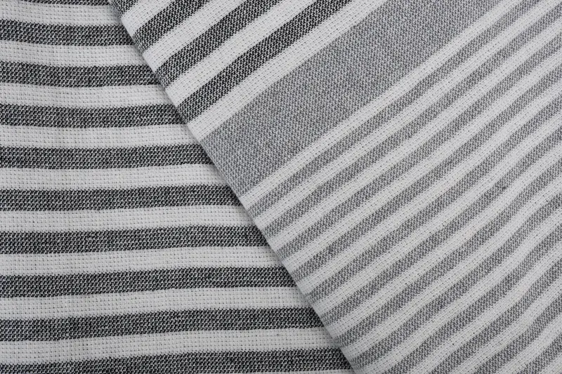 68x40 Cotton Striped Terry Towel, Yoga Towel, Merry Christmas Gifts, Bachelor Bachelorette Party Favors, Wedding Favors, Custom Beach Towel - 5