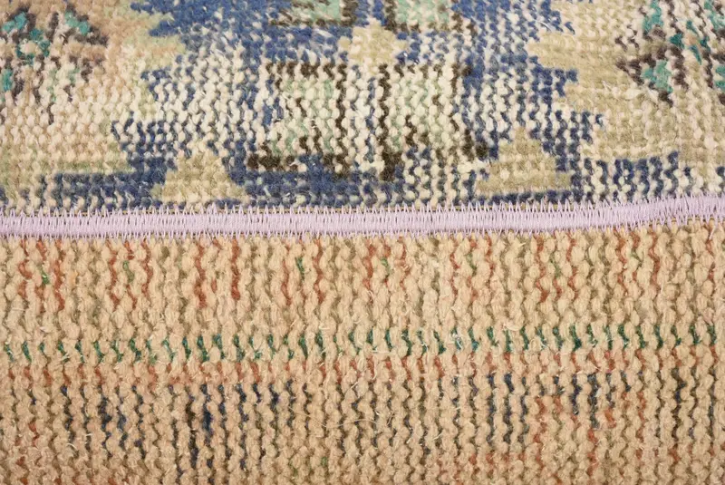 Gift Pillow, Vintage Kilim Pillow, 12x48 Blue Pillow, Living Room Throw Cushion Case, Interior Designer Pillow, Cushion Case - 3