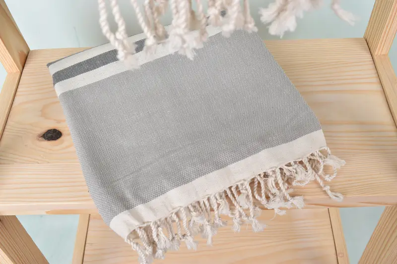 Bachelor Gifts, Personalized Wedding Gift For Couple, Beach Towel Gift, Turkish Towel Monogram, 70x40 Cotton Striped Towel, Personalized Gift - 5