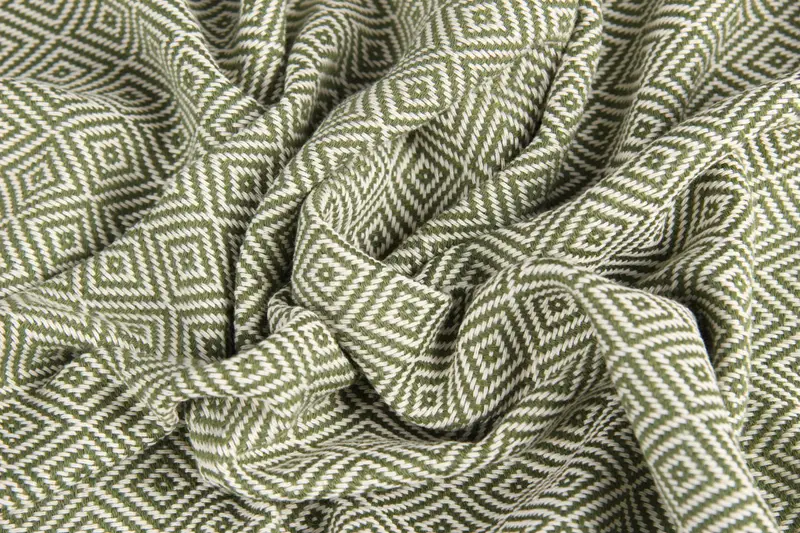 Monogram Hand Towel, 36x20 Cotton Diamond Towel, Bachelor Towel, Custom Name Towel, Personalized Gifts, Spa Towel, Turkish Tea Towel, Bachelor Gift - 8
