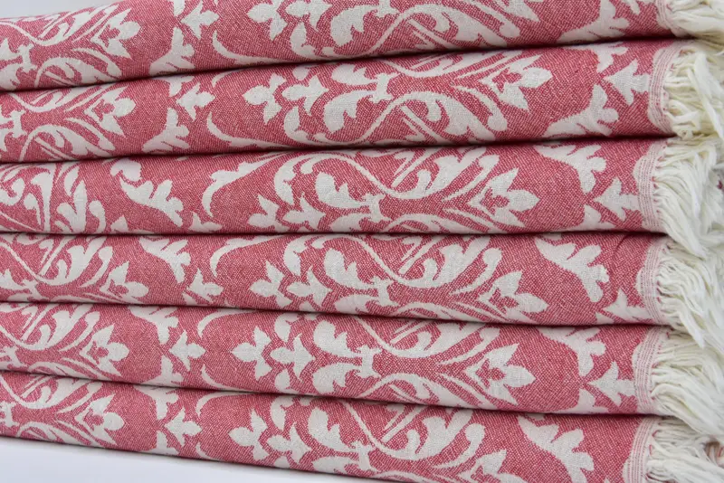 Bridal Shower Favor, Bachelorette Party Gift, 68x36 Cotton Baroque Towel, Turkish hand towel, Housewarming Gift, Arizona Bachelorette Party Favors - 6