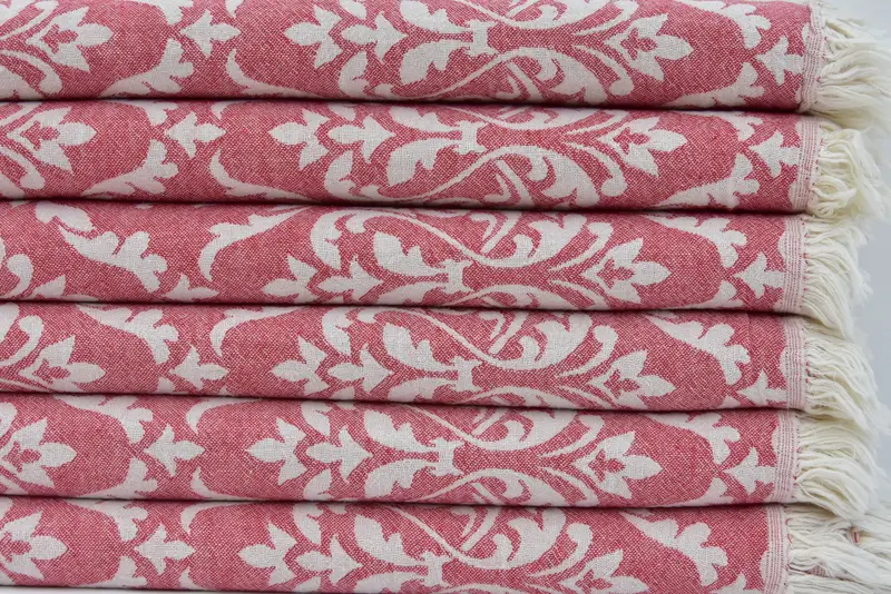 Bridal Shower Favor, Bachelorette Party Gift, 68x36 Cotton Baroque Towel, Turkish hand towel, Housewarming Gift, Arizona Bachelorette Party Favors - 5