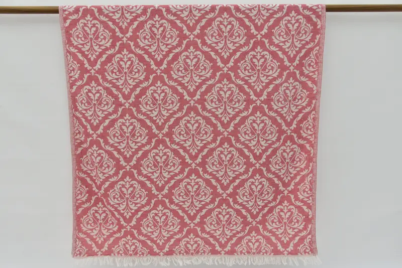 Bridal Shower Favor, Bachelorette Party Gift, 68x36 Cotton Baroque Towel, Turkish hand towel, Housewarming Gift, Arizona Bachelorette Party Favors - 1