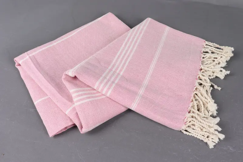Turkish Towel Beach, Bridal Shower Gift, Wedding Gifts Towel, Spa Towel, Handmade Turkish hammam towel, Personalized Wedding Gift For Couple - 7