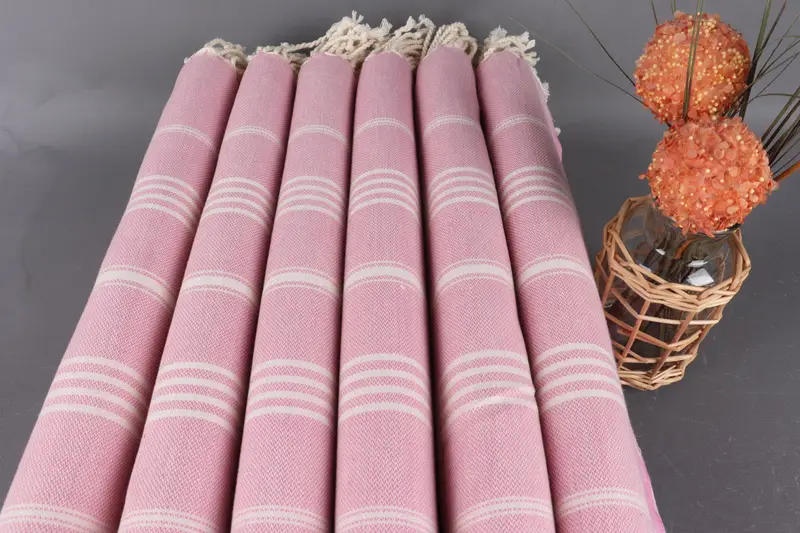 Turkish Towel Beach, Bridal Shower Gift, Wedding Gifts Towel, Spa Towel, Handmade Turkish hammam towel, Personalized Wedding Gift For Couple - 3