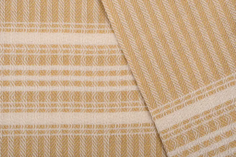Custom Hand Towel, Summer Gift, Monogram Hand Towel, Spa Towel, Wedding Gift, Organic Towel, Memorial Gift, Gift For Her, 40x18 Cotton Striped Towel - 5