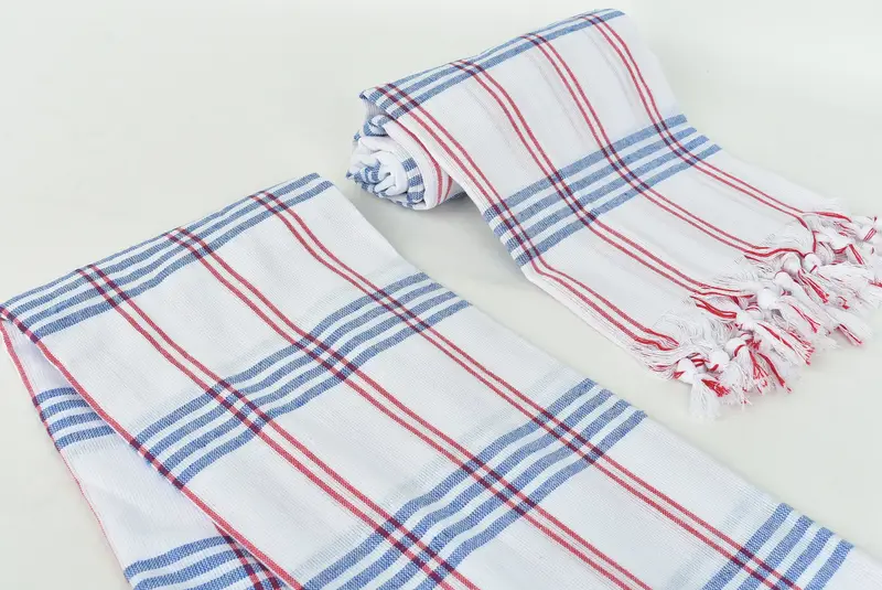 Personalized Gift, 68x32 Cotton Striped Towel, Absorbent Turkish towel, Embroidery Towel, Turkish Towel Beach, Personalized Gift For Her, Gym Towel - 8