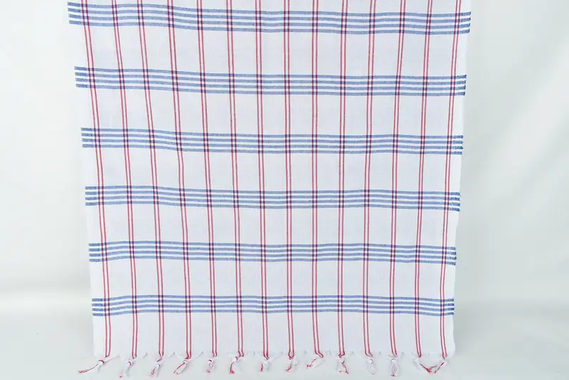 Personalized Gift, 68x32 Cotton Striped Towel, Absorbent Turkish towel, Embroidery Towel, Turkish Towel Beach, Personalized Gift For Her, Gym Towel - 1