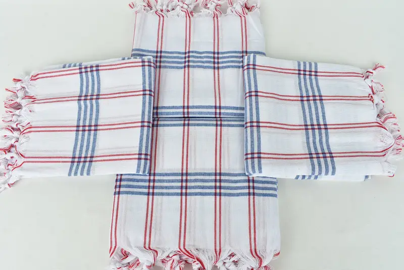 Personalized Gift, 68x32 Cotton Striped Towel, Absorbent Turkish towel, Embroidery Towel, Turkish Towel Beach, Personalized Gift For Her, Gym Towel - 7
