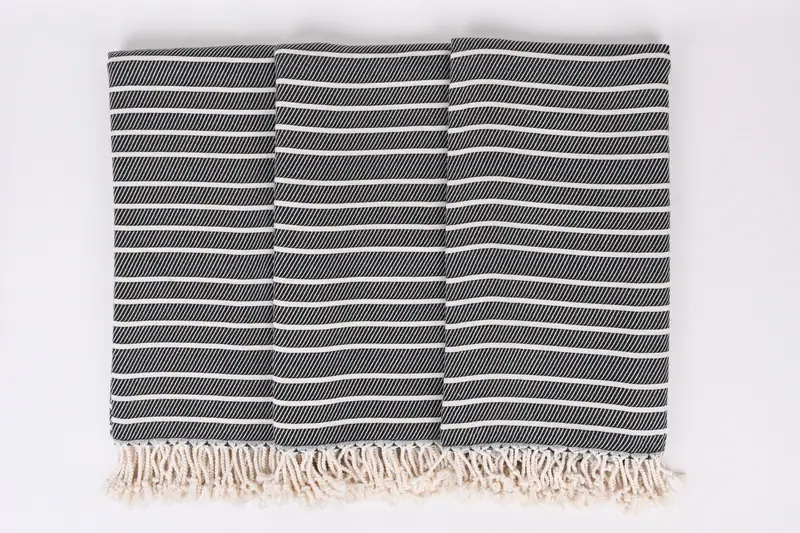 70x40 Bamboo Herringbone Towel, Gift For Best Friend, Turkish towel, Absorbent towel, Bridesmaid Gift Towel, Guest Towel, Bachelorette Party Gifts - 7