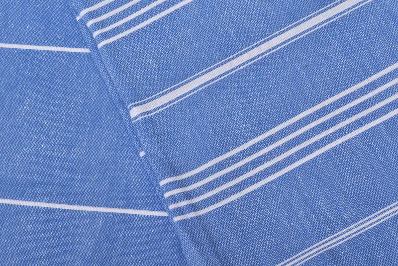 Personalized Bridesmaid Gift, Woven Throw Blanket, Turkish Towel Blanket, 96x80 Cotton Striped Towel, Personalized Gifts, Tablecloth - 6