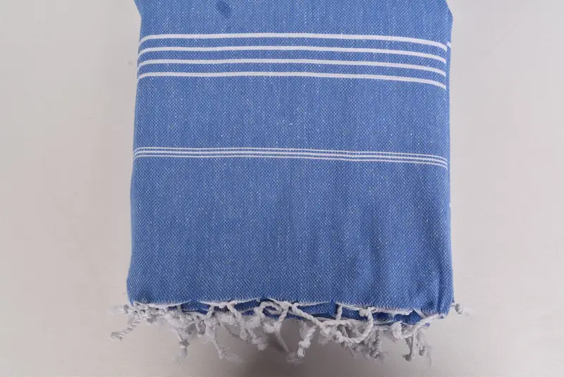 Personalized Bridesmaid Gift, Woven Throw Blanket, Turkish Towel Blanket, 96x80 Cotton Striped Towel, Personalized Gifts, Tablecloth - 4