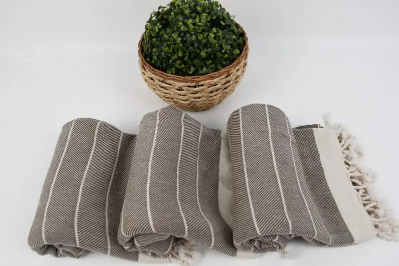 70x40 Cotton Herringbone Towel, Bridal Shower Gift, Wedding For Favor, Wedding Towel, Summer Gift Ideas, Wedding Gifts Towel, Monogram Turkish Towel - 8