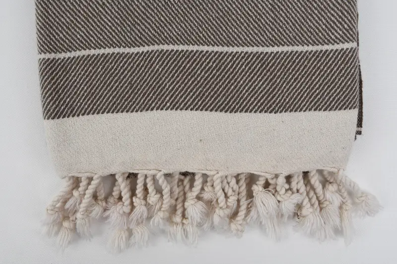 70x40 Cotton Herringbone Towel, Bridal Shower Gift, Wedding For Favor, Wedding Towel, Summer Gift Ideas, Wedding Gifts Towel, Monogram Turkish Towel - 3